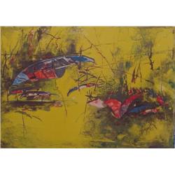 LeBaDang (b. 1922) Vietnamese/French