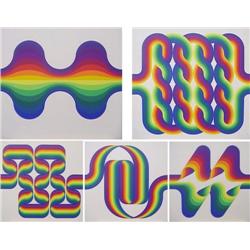 Julio Le Parc (b. 1928) Argentinean