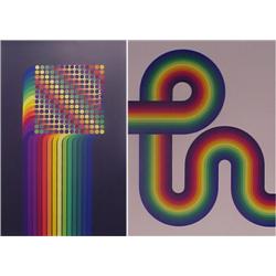 Julio Le Parc (b. 1928) Argentinean
