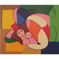 Salvatore Milichev (20th Century) Russian/Italian