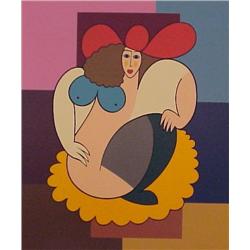 Salvatore Milichev (20th Century) Russian/Italian