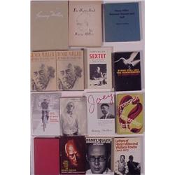 Books: Henry Miller (signed)