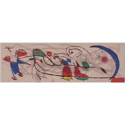 Joan Miro (1893-1983) Spanish