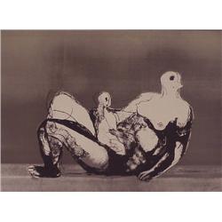 Henry Moore (1898-1976) British