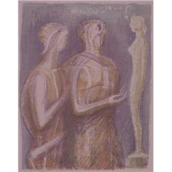 Henry Moore (1898-1976) British