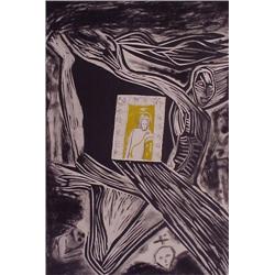 Mimo Paladino (b. 1948) Itailian