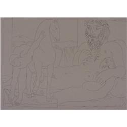 Pablo Picasso (1881-1973) Spanish