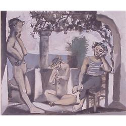 after Pablo Picasso (1881-1973) Spanish