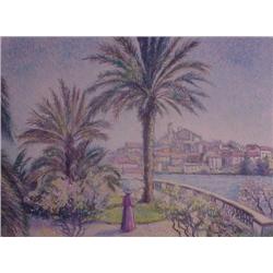 H. Claude Pissarro (b. 1935) French