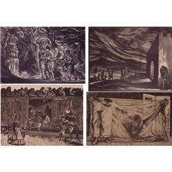 Portfolio of Mexican Artists 1950’s (thirty-five)