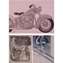 Print Collection (three)