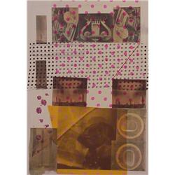 Robert Rauschenberg (b. 1925) American