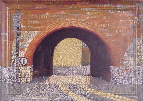 Tobia Rava (20th Century) Italian