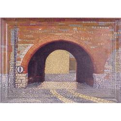 Tobia Rava (20th Century) Italian