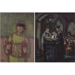 Gershon Rennert (b. 1929) Israeli & another (two)