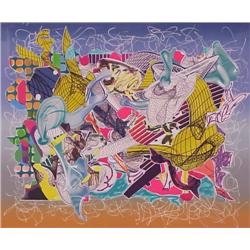 Frank Stella (b. 1936) American
