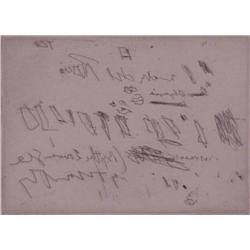 Cy Twombly (b. 1928) American