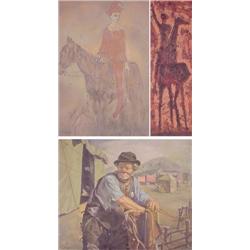 Veres, after Picasso and another (three)