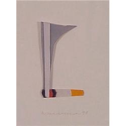 Tom Wesselmann (b. 1931) American