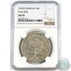Image 1 : 1932D Germany 5-Mark Oak Tree NGC Certified AU-55.