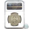 Image 2 : 1932D Germany 5-Mark Oak Tree NGC Certified AU-55.