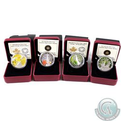 2013 & 2014 Canada $20 Maple Canopy Fine Silver Coin Collection (Tax Exempt). You will receive the 2