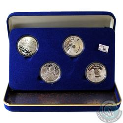 1986 Vancouver World Exposition Official Fine Silver Medallion Set (Tax Exempt). You will receive Fo