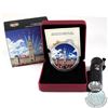 Image 1 : 2017 $30 Celebrating Canada Day Fine Silver Coin with Black Light (Tax Exempt)
