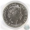 Image 2 : 2014 Great Britain 1oz .999 Fine Silver Coloured Year of the Horse (capsule is scuffed) Tax Exempt