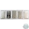 Image 2 : Lot of Republic Metals 1oz .999 Fine Silver Bars in Sealed Plastic Strip. 5pcs (TAX Exempt)