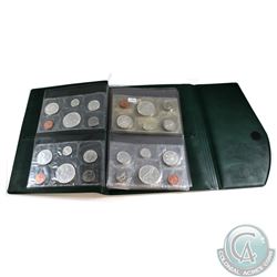 1963-1967 Canada Proof Like Set with RCM Folder. You will receive sets, 1963, 1964, 3x 1965, 1966, a