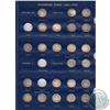 Image 3 : Estate Lot 1858-1973 Canada 10-cent Collection in Vintage Blue Whitman Folder. You will receive 92 C