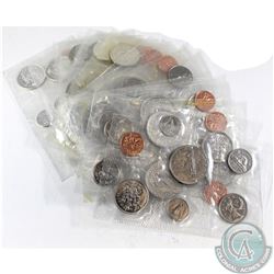 1962-1979 Canada Uncirculated Coin Set Collection. You will receive 1962, 1963, 1965, 1967, 1968, 19