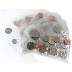 1974-2007 Canada Uncirculated Coin Set Collection. You will receive 4x 1974, 3x 1975, 2x 1977, 1979,