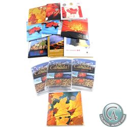 RCM Issue: 2001-2013 Oh Canada Uncirculated Sets. The dates you will receive are: 2001, 2002, 2003,