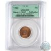 Image 1 : 1920 Canada 1-cent Small PCGS Certified MS-64 Red