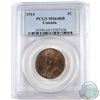 Image 1 : 1914 Canada 1-cent PCGS Certified MS-64 RB