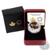 Image 1 : 2015 Canada $20 The Majestic Moose Fine Silver Coin (capsule lightly scratched) Tax Exempt