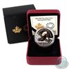 Image 1 : 2014 Canada $20 Soaring Bald Eagle Fine Silver Coin (outer sleeve is lightly worn) Tax Exempt