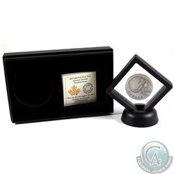 2017 $20 Ancient Canada - Ornithomimus Fine Silver Coin (TAX Exempt)