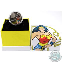 2016 Canada $20 DC Comics - The Amazing Amazon Fine Silver Coin (TAX Exempt)