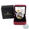 Image 1 : 2014 Canada $20 The Caribou Fine Silver Colourized Coin (TAX Exempt)