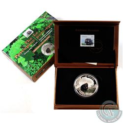 2015 Canada $20 The Porcupine Stamp and Coin Set - Limited Edition of 4,000 (sleeve is lightly scuff