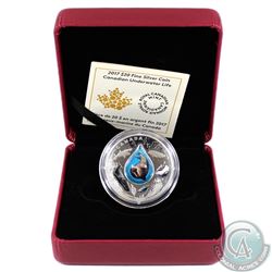 2017 $20 Canadian Underwater Life Fine Silver Coin (missing outer sleeve) Tax Exempt