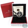 Image 1 : 2013 Canada $15 Zodiac Year of the Snake Fine Silver Coin (capsule is scratched) Tax Exempt