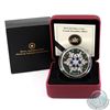 Image 1 : 2010 Canada $20 Blue Crystal Snowflake Fine Silver Coin (TAX Exempt)