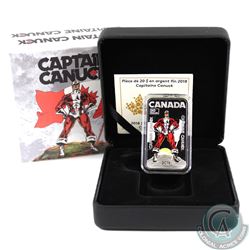 2018 Canada $20 Captain Canuck Fine Silver Coin (TAX Exempt)