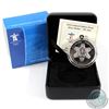 Image 1 : 2010 Canada Limited Edition Vancouver Olympics $1 The Sun Proof Sterling Silver Dollar (coin has ton