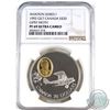Image 1 : 1992 Canada $20 Aviation - Gipsy Moth NGC Certified PF-69 Ultra Cameo.
