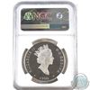 Image 2 : 1990 Canada $20 Aviation - Lancaster NGC Certified PF-69 Ultra Cameo.